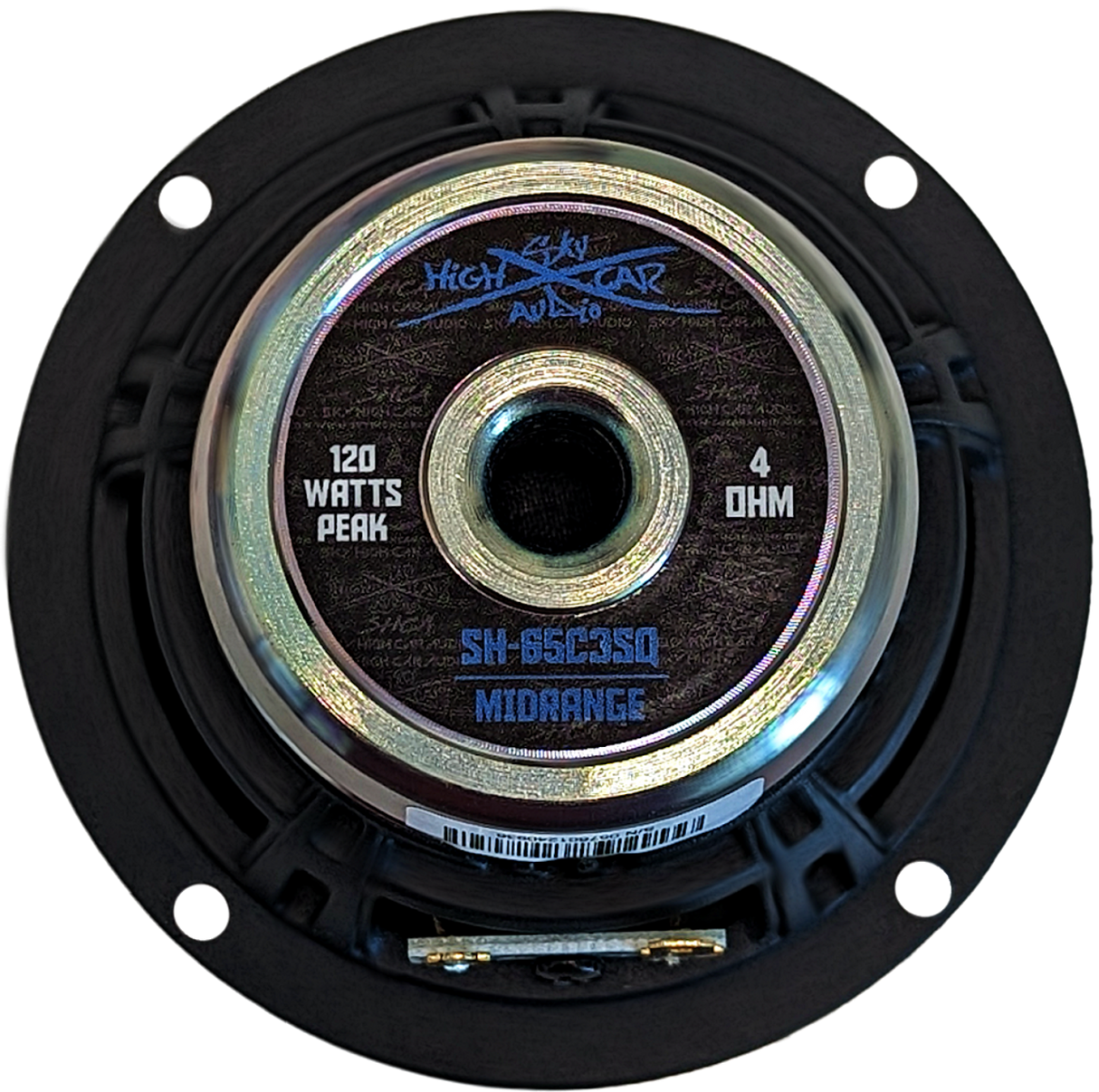 Sky High SH-65C3SQ 3-Way Neodymium Component Set