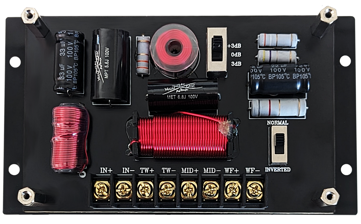 Sky High SH-65C3SQ 3-Way Neodymium Component Set