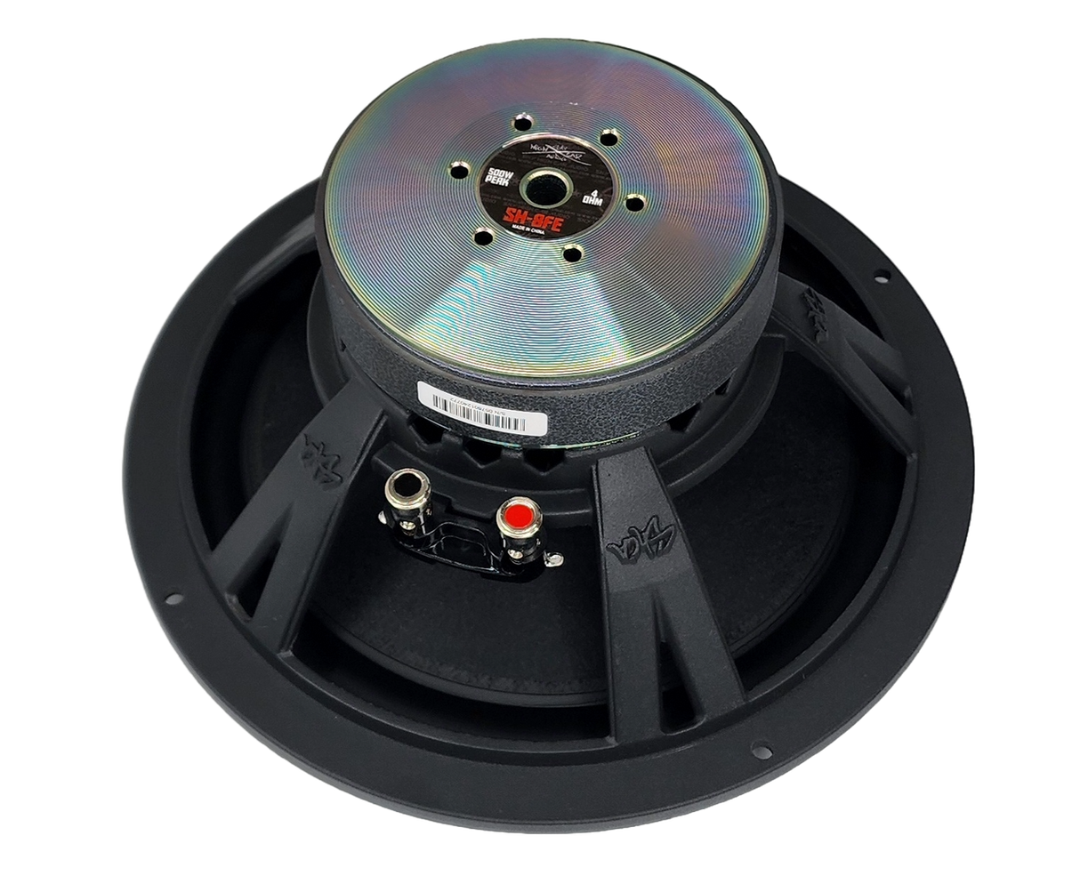 Sky High SH-8FE 8" Mid Woofer Pair w/ Carbon Fiber Cone
