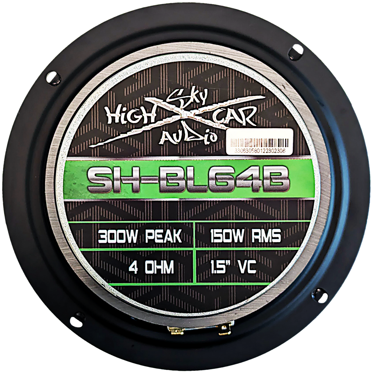 Sky High SH-BL64B 6.5" 4 ohm Bullet Midrange Loudspeaker