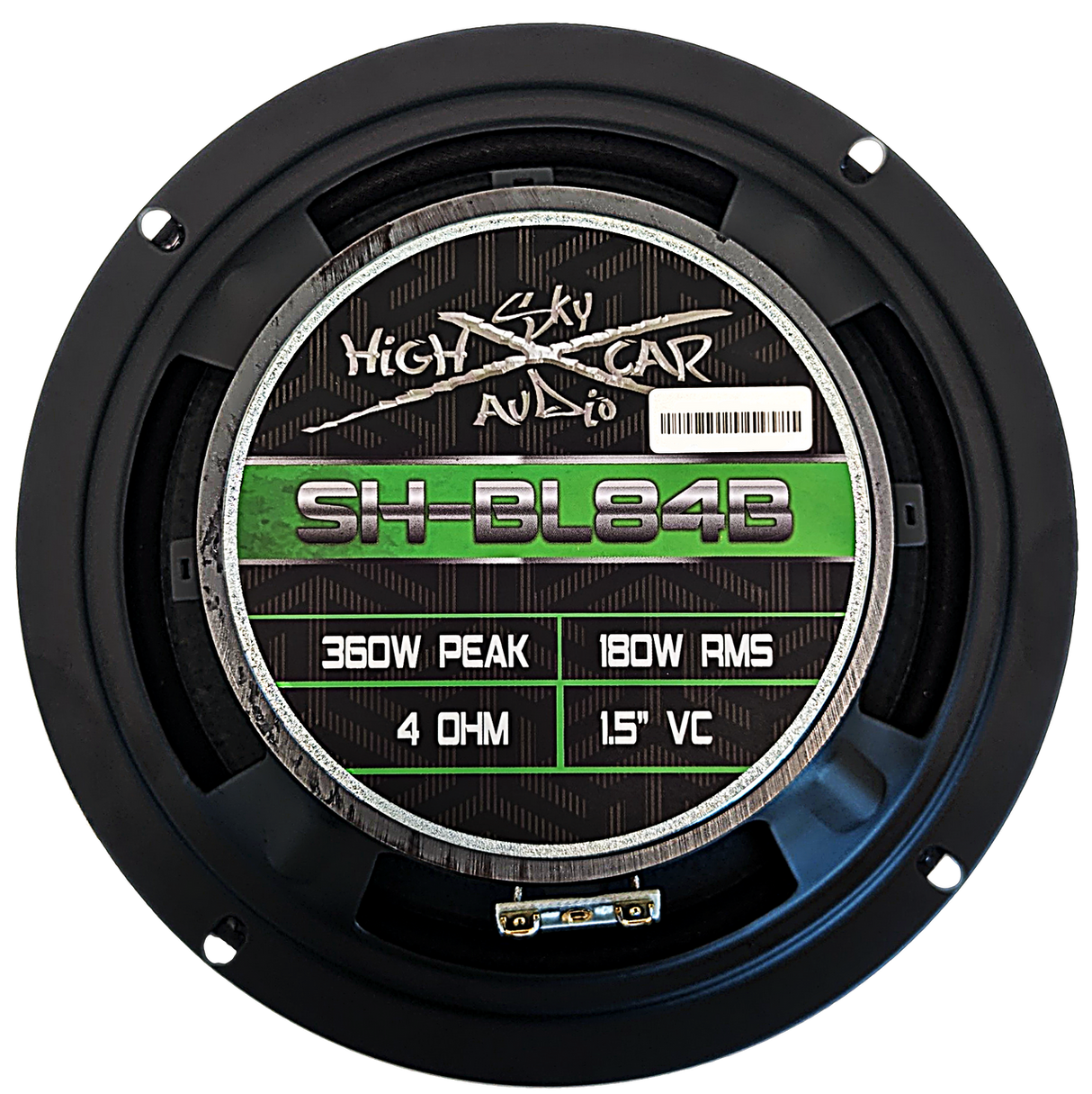 Sky High SH-BL84B 8" 4 ohm Bullet Midrange Loudspeaker