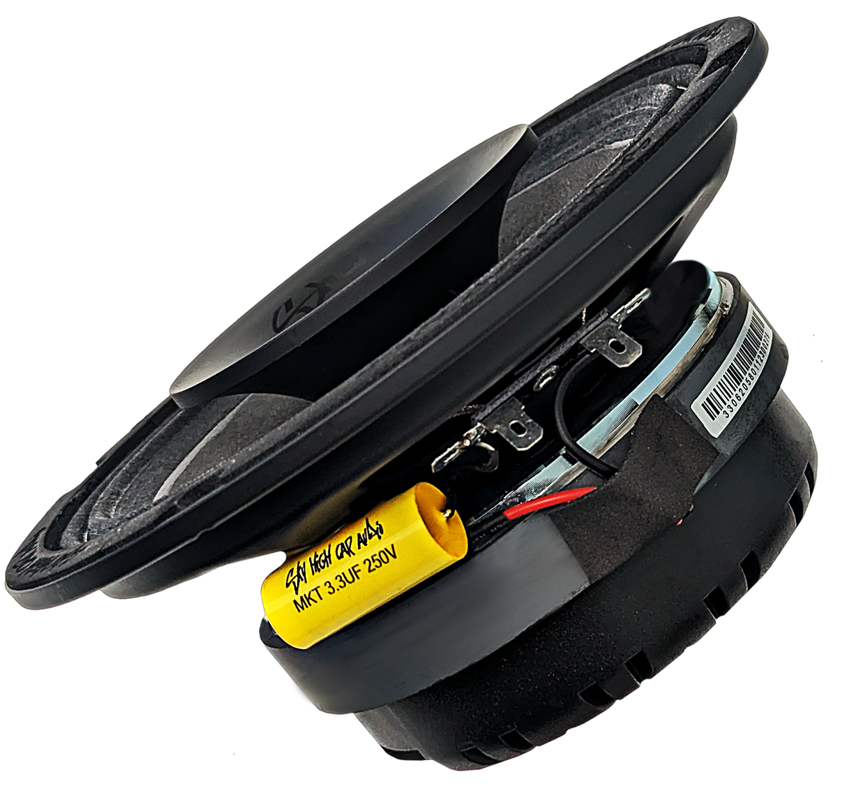 Sky High SH-CX64SLIM 6.5" Slim Coaxial Speaker With Compression Driver Horn (Single)