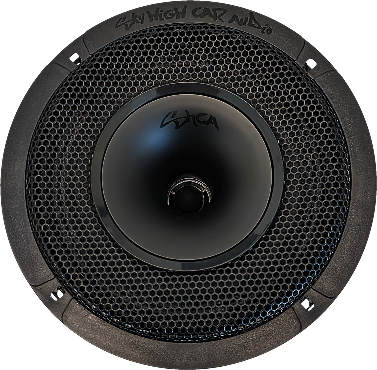 Sky High SH-CX64SLIM 6.5" Slim Coaxial Speaker With Compression Driver Horn (Single)