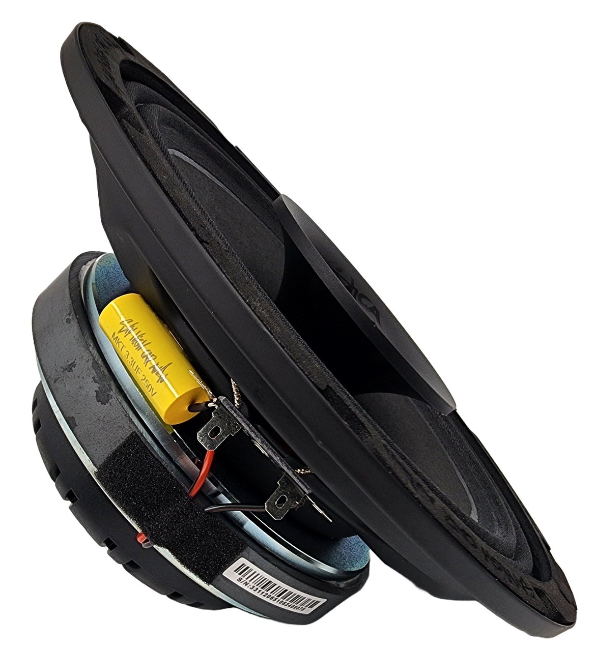 Sky High SH-CX84SLIM 8" Slim Coaxial Speaker With Compression Driver Horn