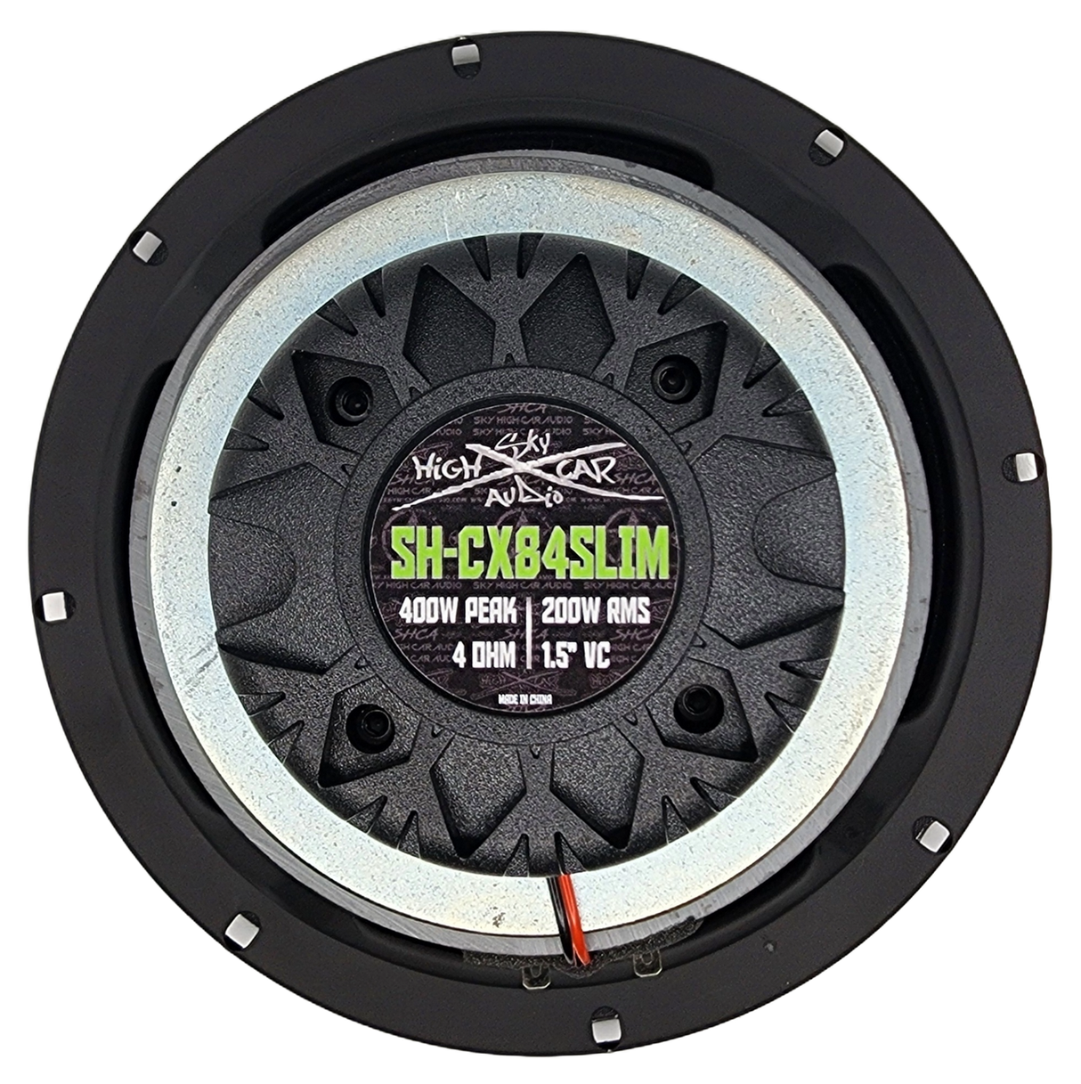 Sky High SH-CX84SLIM 8" Slim Coaxial Speaker With Compression Driver Horn