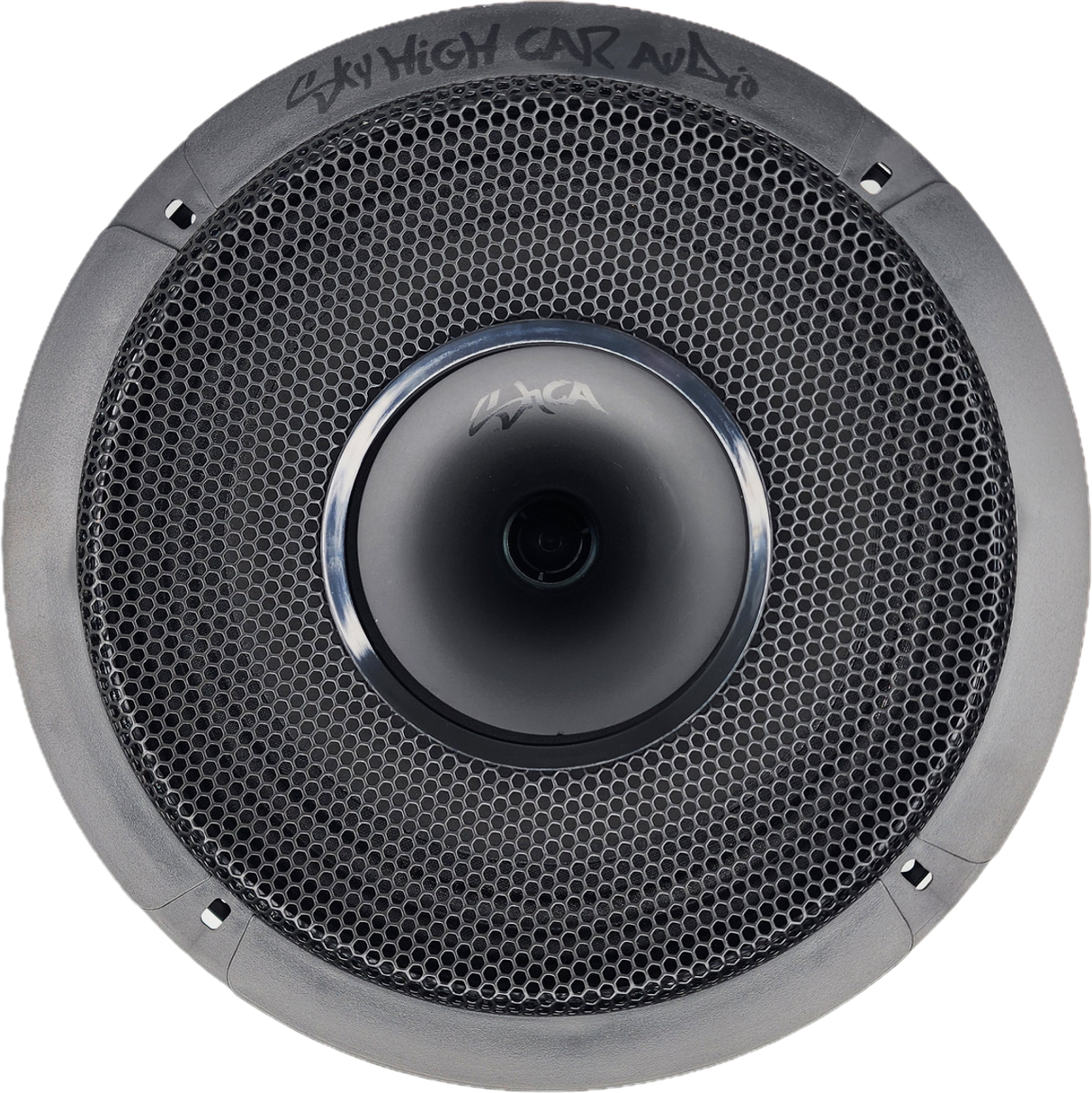 Sky High SH-CX84SLIM 8" Slim Coaxial Speaker With Compression Driver Horn