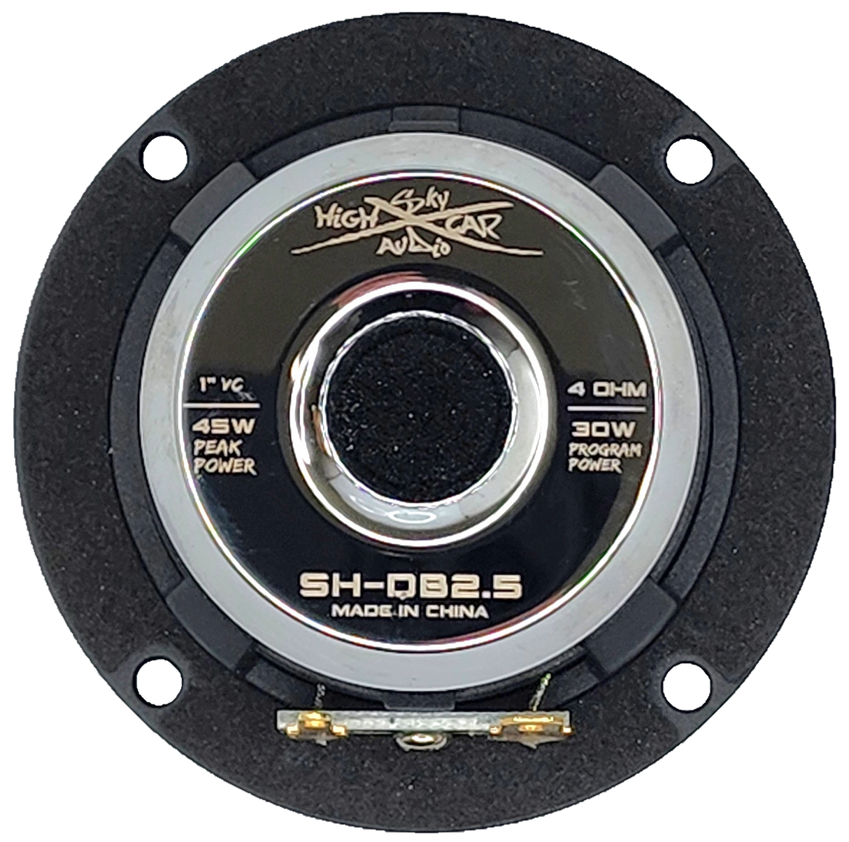 Sky High  SH-DB2.5 2.5" Neodymium Dash Board Speaker with Aluminum Cone