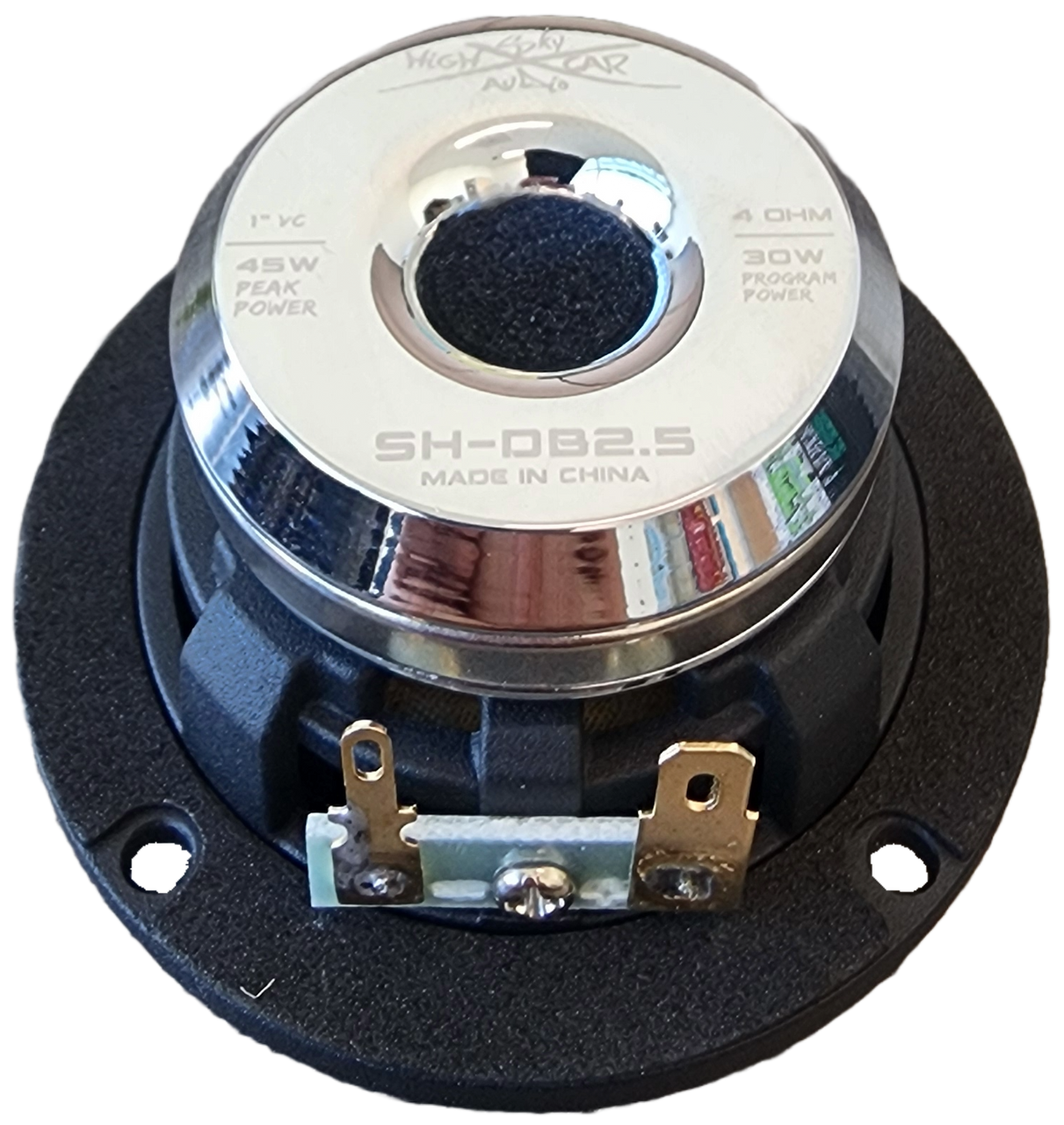 Sky High  SH-DB2.5 2.5" Neodymium Dash Board Speaker with Aluminum Cone