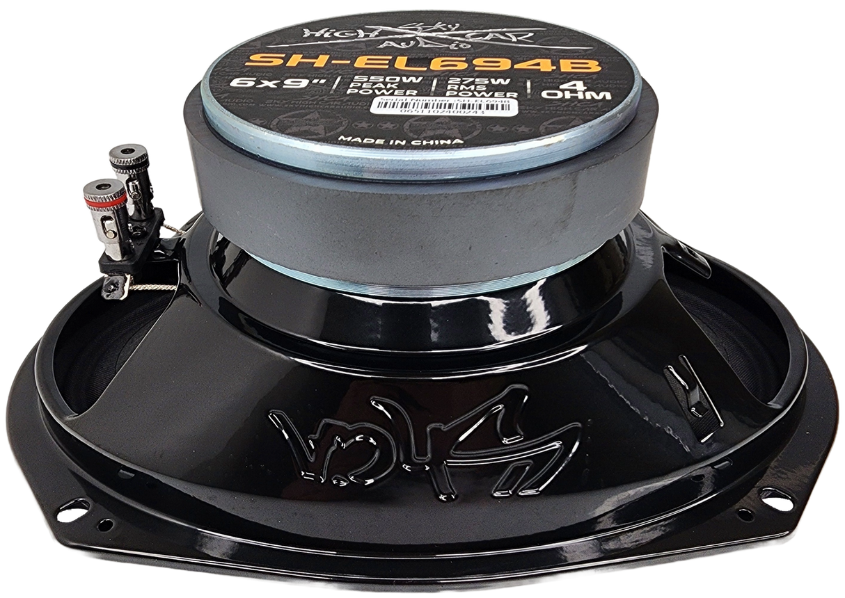 Sky High SH-EL694B 6x9” Midrange Loudspeaker with Bullet