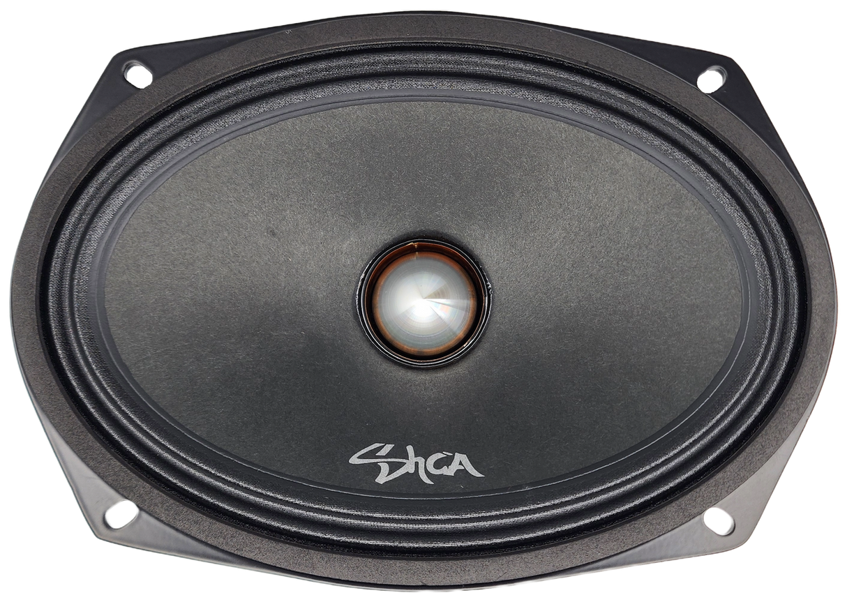 Sky High SH-EL694BNEO 6x9” Midrange Loudspeaker with Bullet and Neodymium Magnet