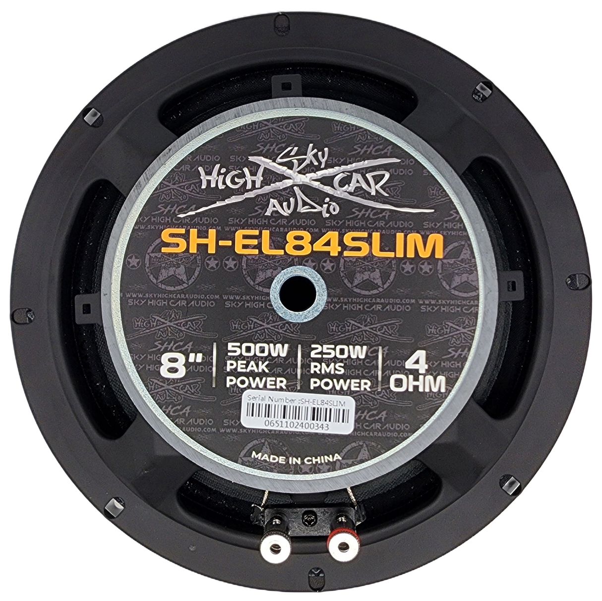 Sky High SH-EL84 Slim 8" Pro Audio Midrange Speaker