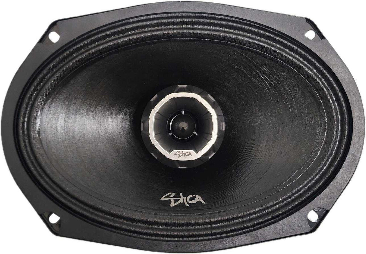 Sky High SH-P69 6x9” COAXIAL MID-RANGE LOUDSPEAKER WITH 1" BULLET TWEETER (Single)