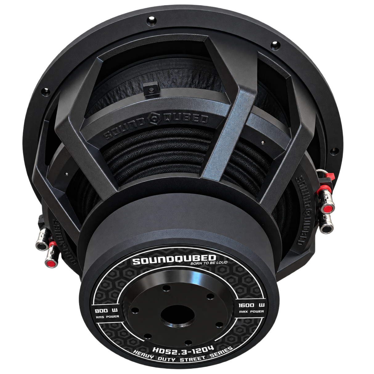 SoundQubed Soundqubed HDS2.3 Series 12" Subwoofer 2.5" DVC 800 Watts RMS D2/D4 - Car Audio