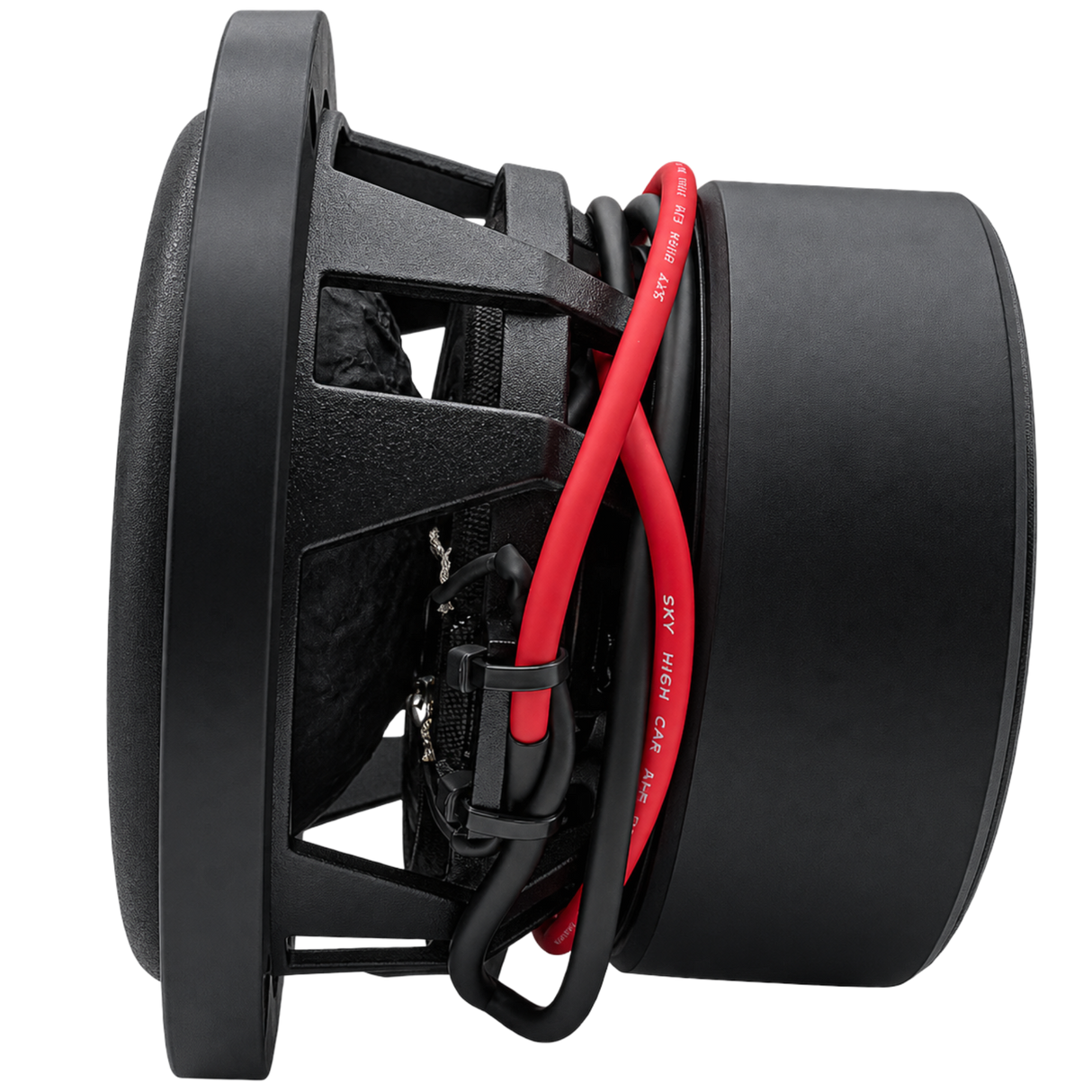 SoundQubed Soundqubed HDS2.3 Series 6.5" Subwoofer 2.5" DVC 500 Watts RMS D2/D4 - Car Audio
