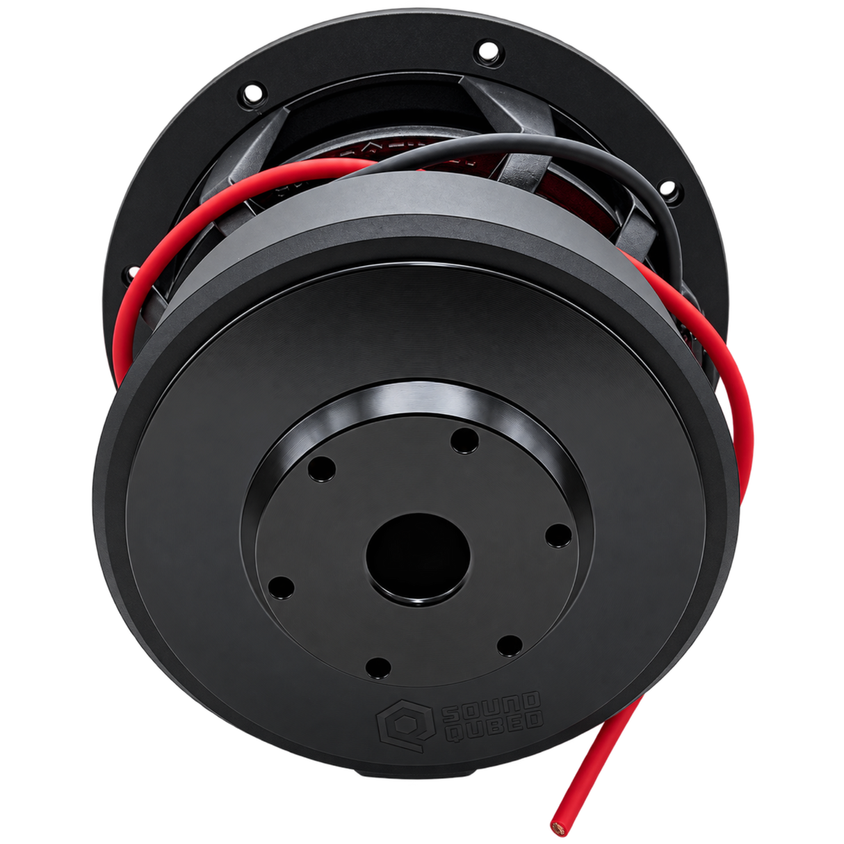 SoundQubed Soundqubed HDS2.3 Series 8" Subwoofer 2.5" DVC 700 Watts RMS D2/D4 - Car Audio