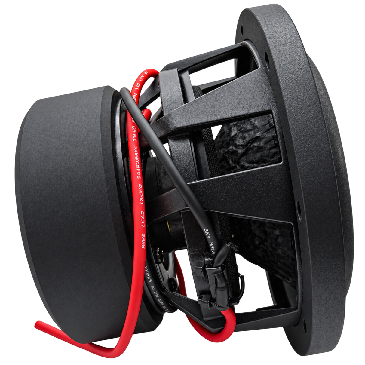 SoundQubed Soundqubed HDS2.3 Series 8" Subwoofer 2.5" DVC 700 Watts RMS D2/D4 - Car Audio