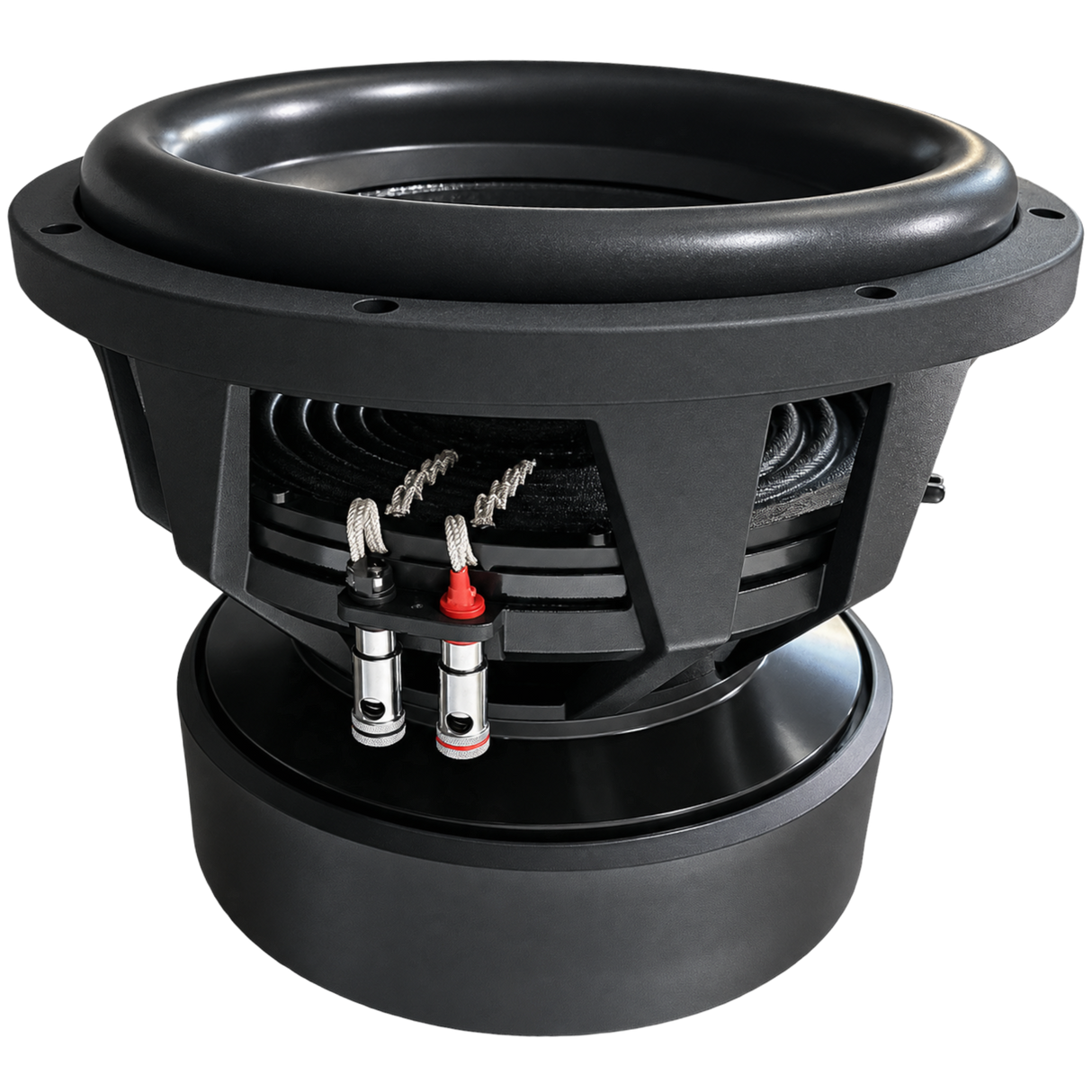 SoundQubed Soundqubed HDX4.2 Series 12" Subwoofer 4" DVC 4,000 Watts RMS D2/D4 - Car Audio