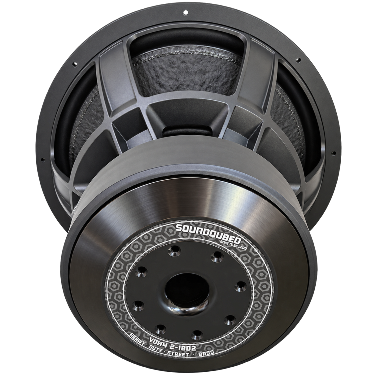 SoundQubed Soundqubed HDX4.2 Series 18" Subwoofer 4" DVC 4,000 Watts RMS D2/D4 - Car Audio