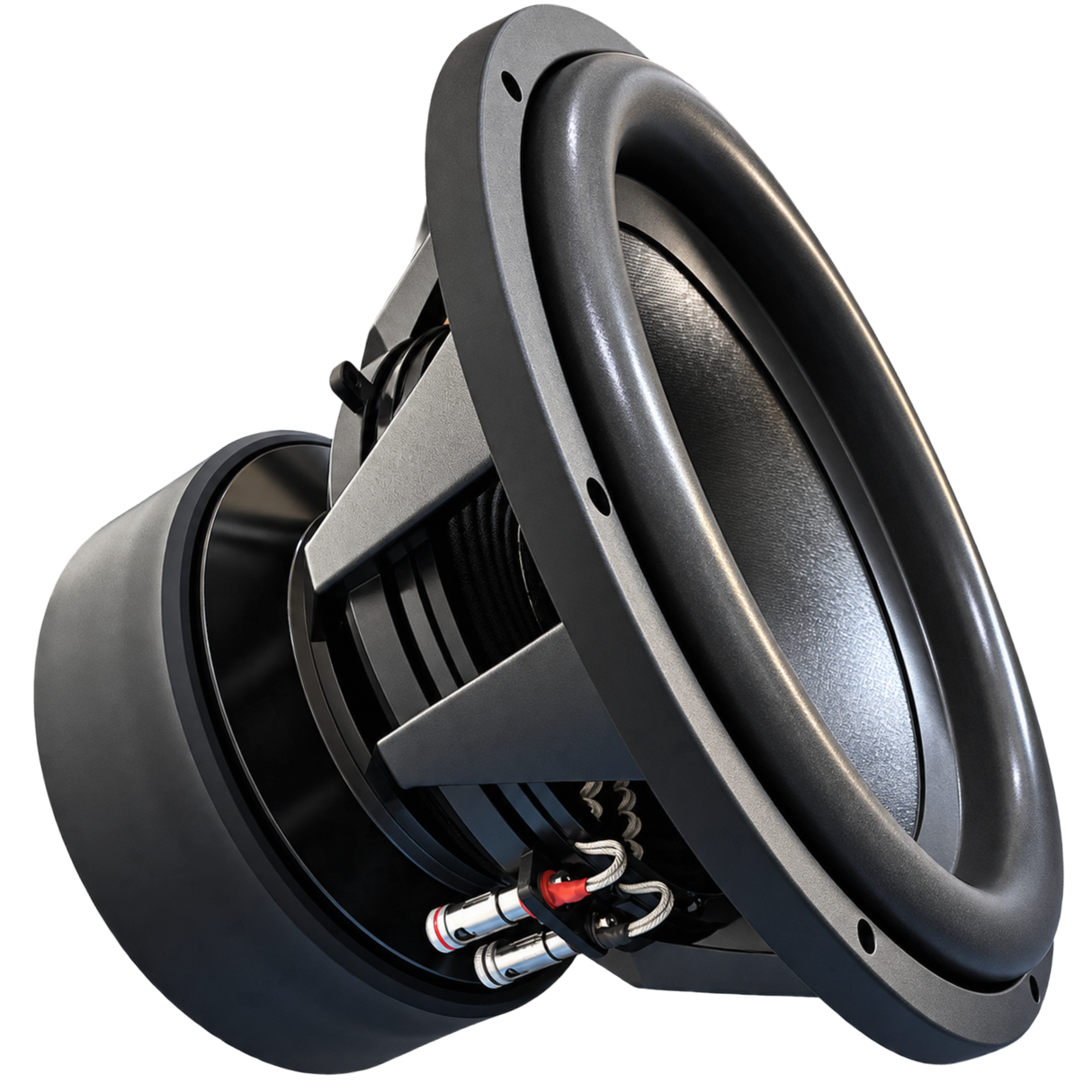 SoundQubed Soundqubed HDX3.2 Series 12" Subwoofer 3" DVC 2,500 Watts RMS D2/D1 - Car Audio