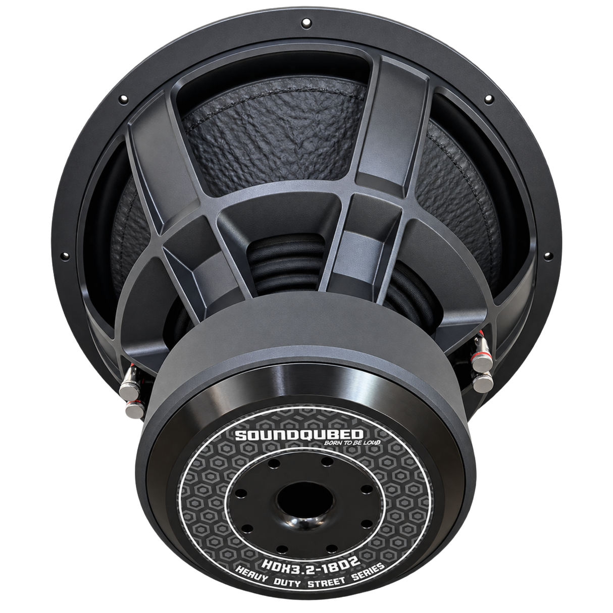 SoundQubed Soundqubed HDX3.2 Series 18" Subwoofer 3" DVC 2,500 Watts RMS D2/D4 - Car Audio