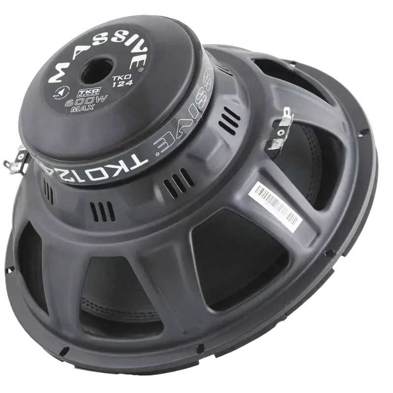 Massive Audio Massive Audio TKO Series 12" Subwoofer - Car Audio