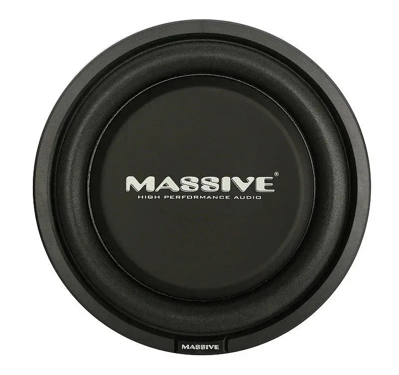Massive Audio Massive Audio UFOv2 10" Shallow Mount Subwoofer - Car Audio