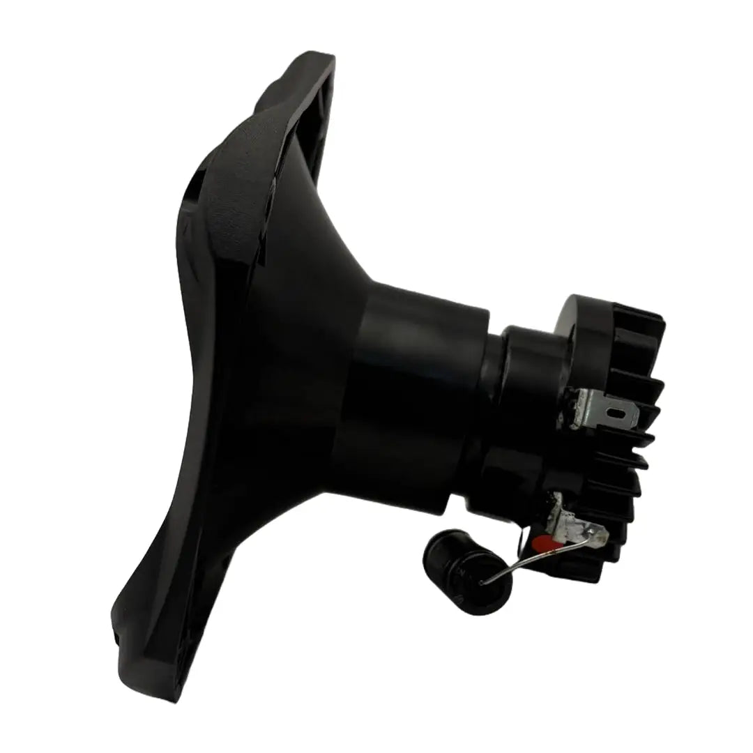 SoundQubed SoundQubed SQ-HDC-1HDP-8 4.5" Horn Diffuser + 1" Phenolic Driver (each) - Car Audio