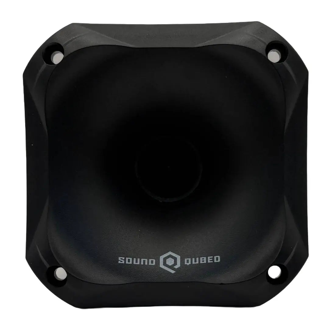 SoundQubed SoundQubed SQ-HDC-1HDP-8 4.5" Horn Diffuser + 1" Phenolic Driver (each) - Car Audio
