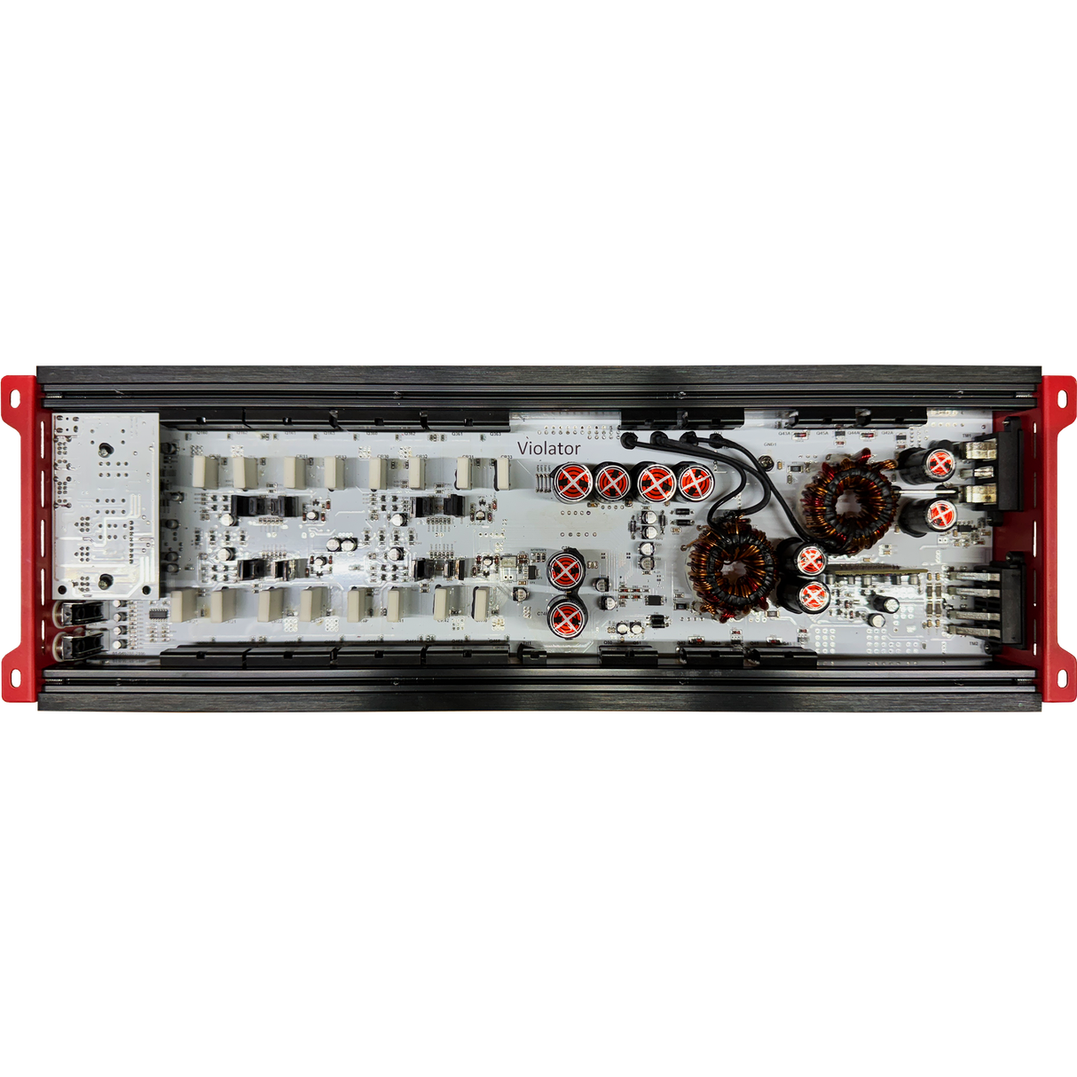 Violator Audio Violator Audio VA3600.4 3,600 Watt 4-Channel Amplifier - Car Audio