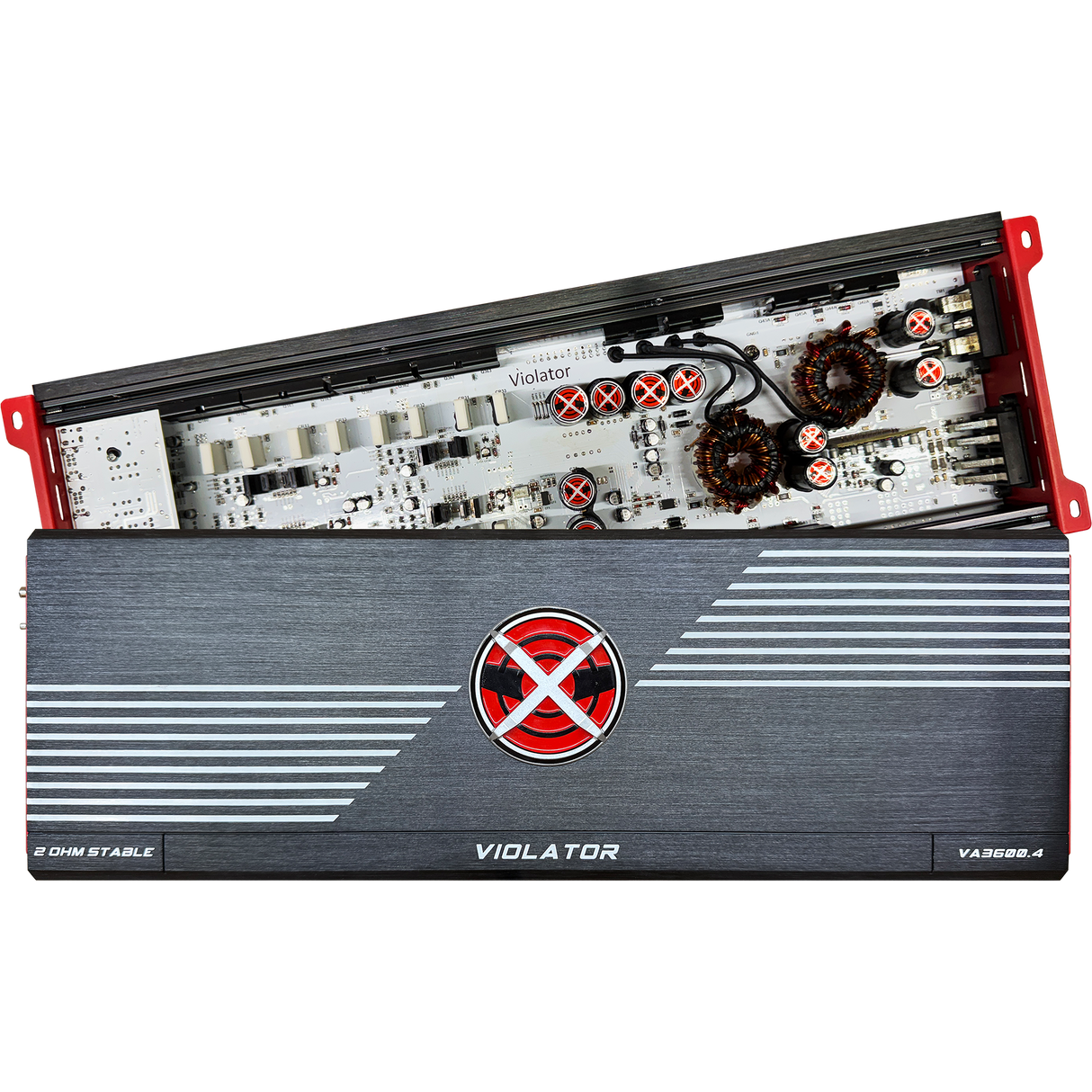 Violator Audio Violator Audio VA3600.4 3,600 Watt 4-Channel Amplifier - Car Audio