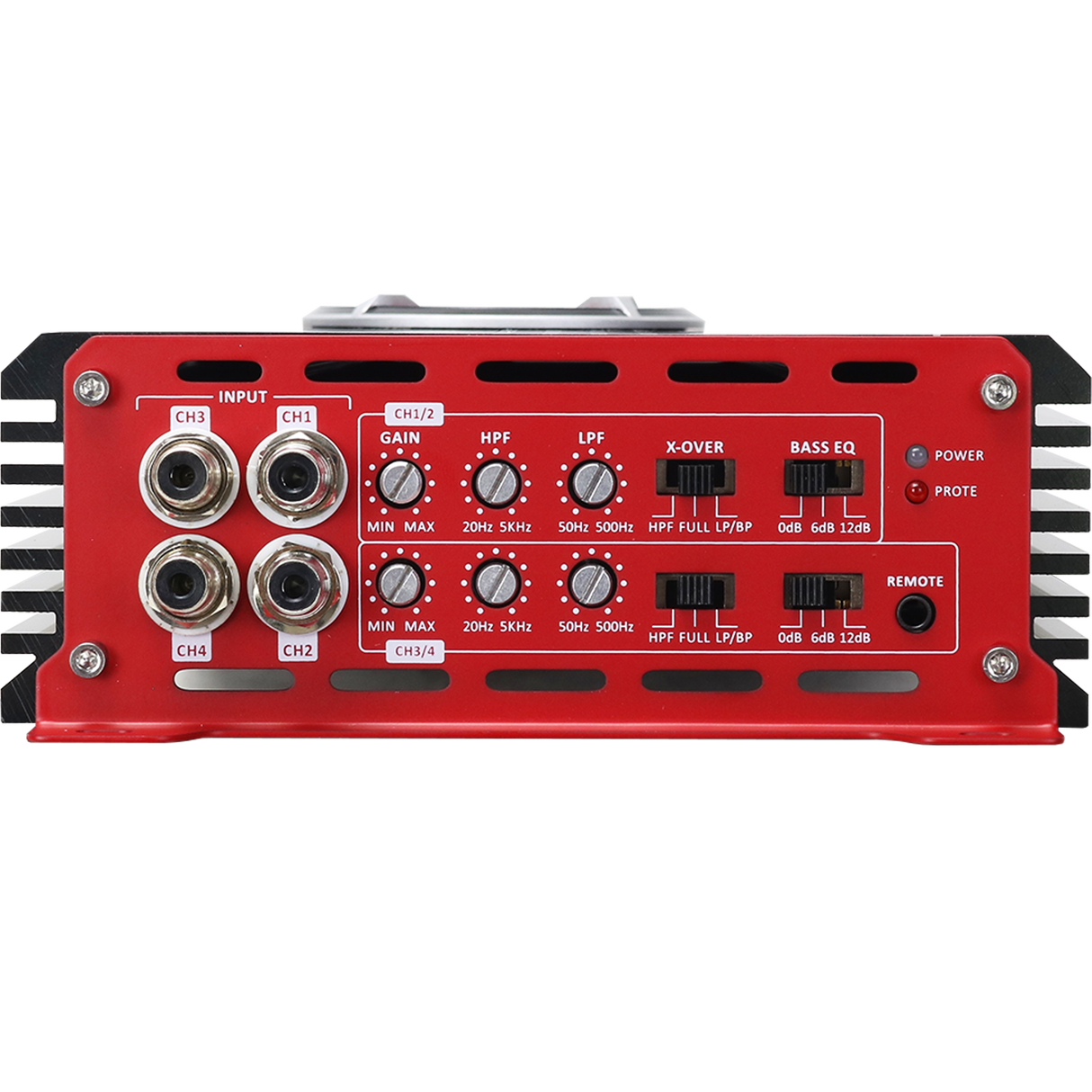 Violator Audio VA1000.4 1,000 Watt 4-Channel Amplifier