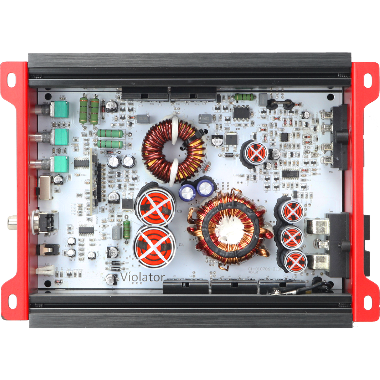 Violator Audio Violator Audio VA2000.1 2,000 Watt Monoblock Amplifier - Car Audio