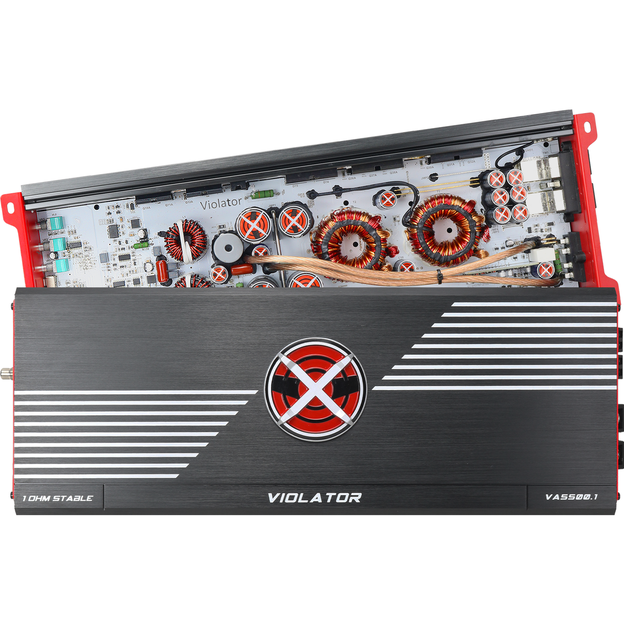 Violator Audio Violator Audio VA5500.1 5,500 Watt Monoblock Amplifier - Car Audio
