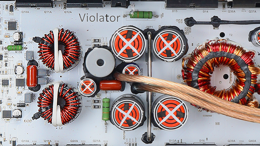 Violator Audio VA5500.1 5,500 Watt Monoblock Amplifier