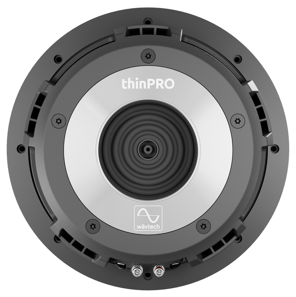 Wāvtech thinPRO10 10” Professional Series Shallow Subwoofer