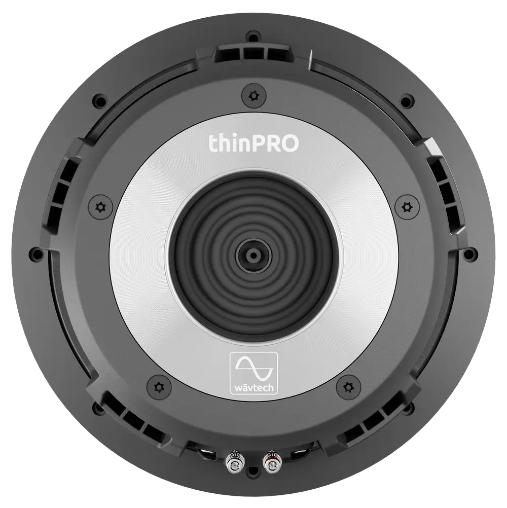 Wāvtech Wāvtech thinPRO10 10” Professional Series Shallow Subwoofer - Car Audio