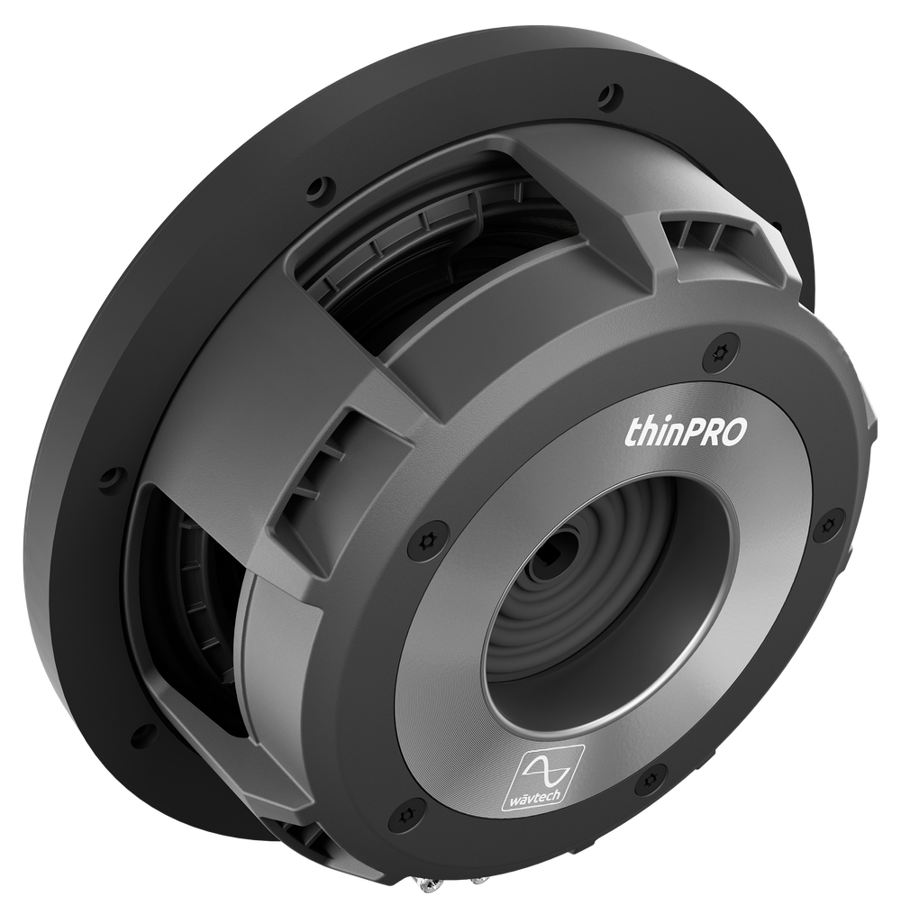 Wāvtech thinPRO10 10” Professional Series Shallow Subwoofer