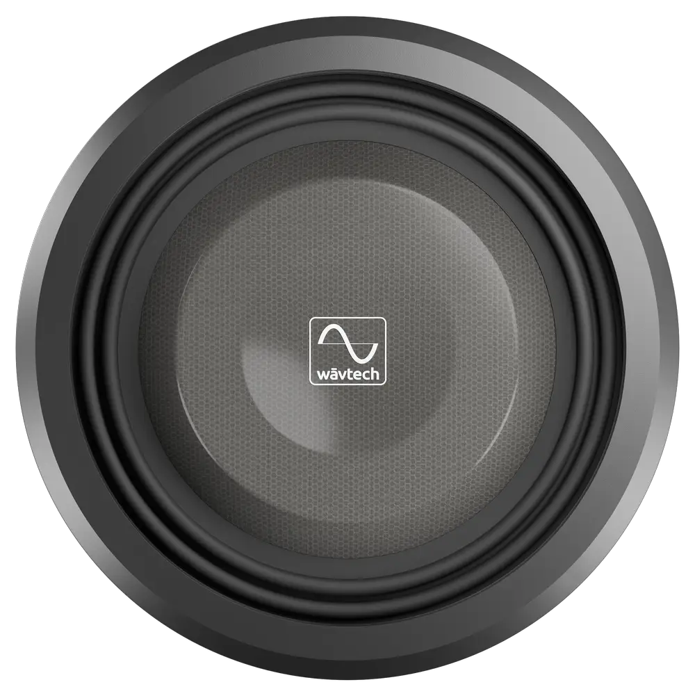 Wāvtech Wāvtech thinPRO10 10” Professional Series Shallow Subwoofer - Car Audio