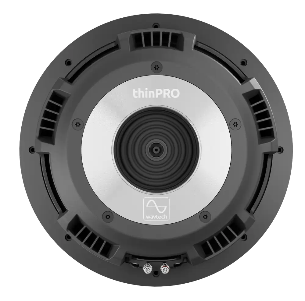 Wāvtech Wāvtech thinPRO12 12” Professional Series Shallow Subwoofer - Car Audio