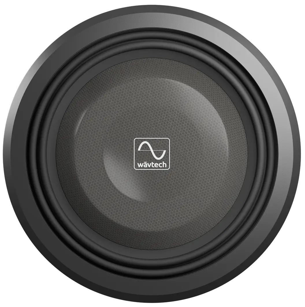 Wāvtech Wāvtech thinPRO12 12” Professional Series Shallow Subwoofer - Car Audio