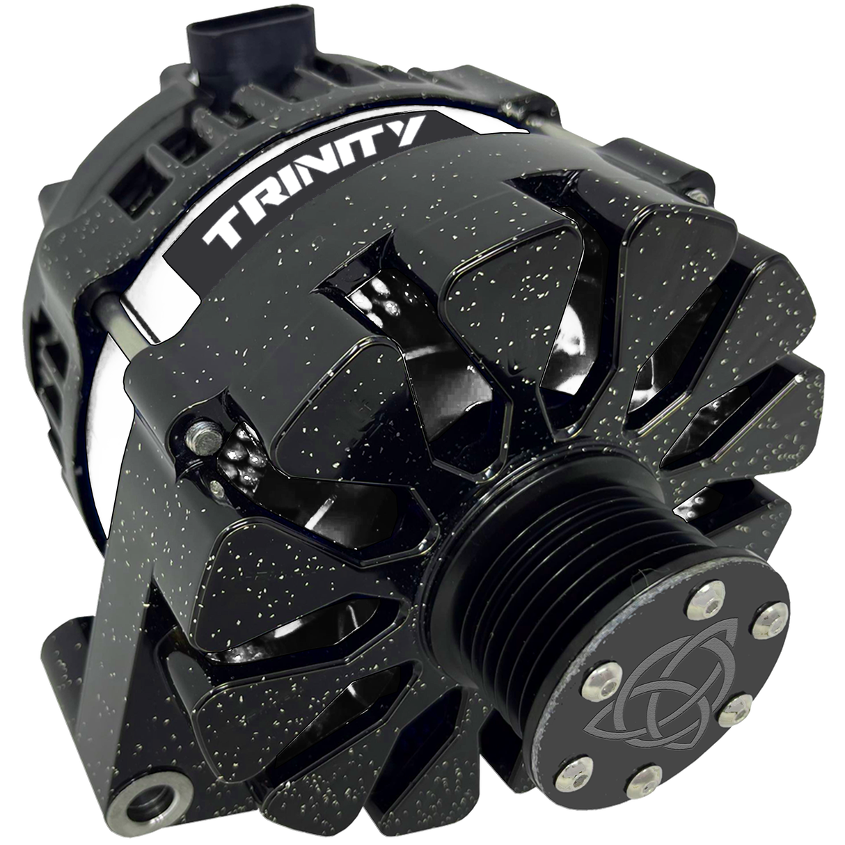 Trinity Audio Solutions Trinity Hoss400 400 Amp High Current Alternator - Car Audio