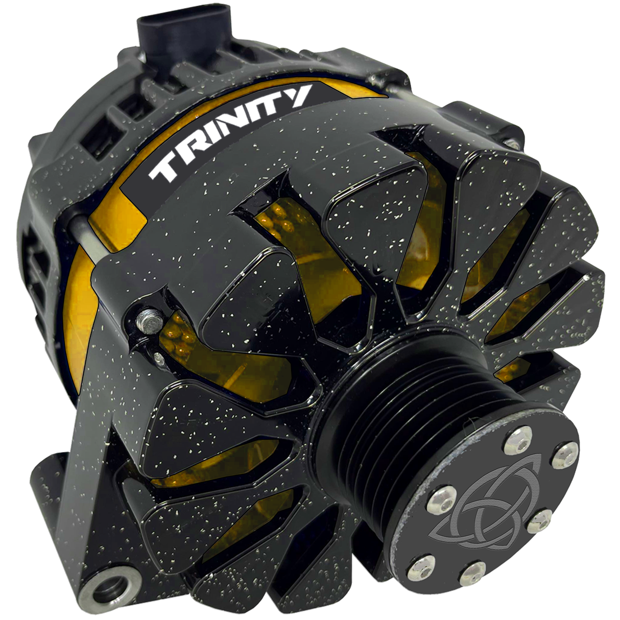 Trinity Audio Solutions Trinity Hoss400 400 Amp High Current Alternator - Car Audio