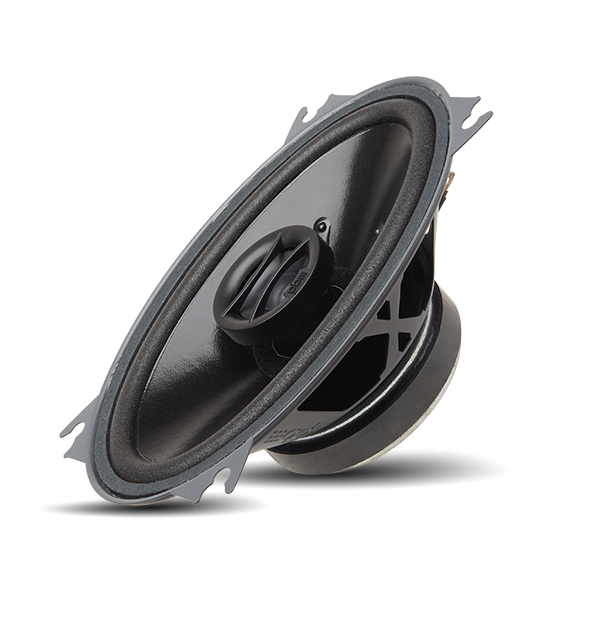 Powerbass Powerbass S-4602 4"x6" Coaxial Speakers - Car Audio
