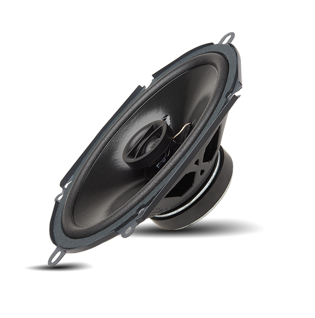 Powerbass Powerbass S-6802 6"x8" / 5"x7" Coaxial Speakers - Car Audio