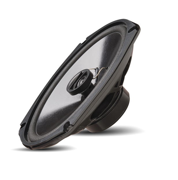 Powerbass Powerbass S-6902T 6"x9" Shallow Mount Coaxial Speakers - Car Audio