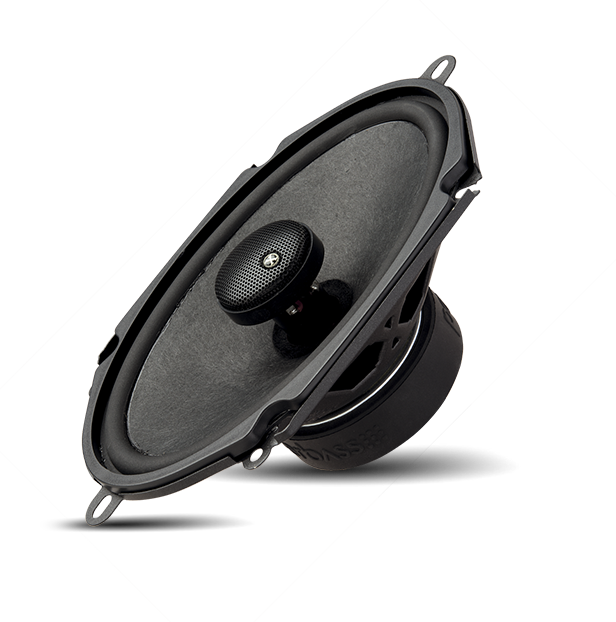 Powerbass Powerbass 2XL-683 6"x8" Coaxial Speakers - Car Audio