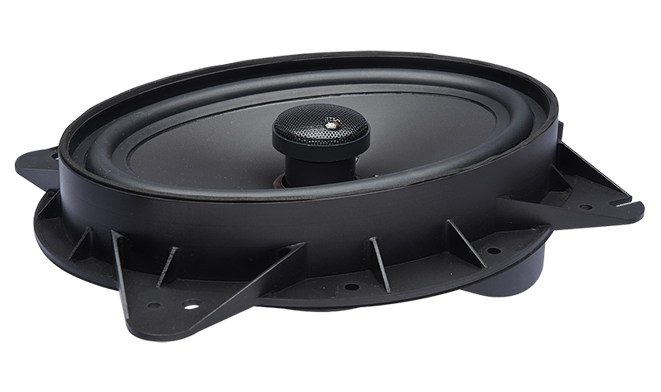 Powerbass OE692-TY Coaxial OEM Replacement Speaker Toyota/Lexus