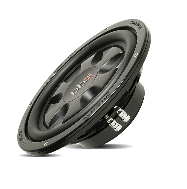 Powerbass Powerbass S-10TD 10" Shallow Mount Subwoofer - Car Audio