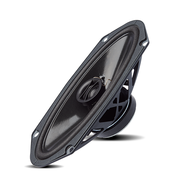Powerbass Powerbass S-4102 4"x10" Coaxial Speakers - Car Audio
