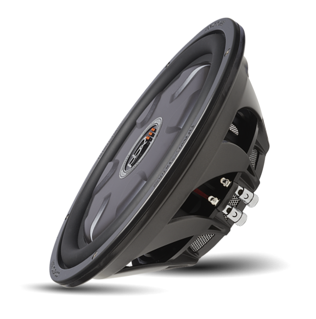 Powerbass Powerbass XL-1240TD 12" DVC Shallow Mount Subwoofer - Car Audio